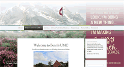Desktop Screenshot of bennsumc.org